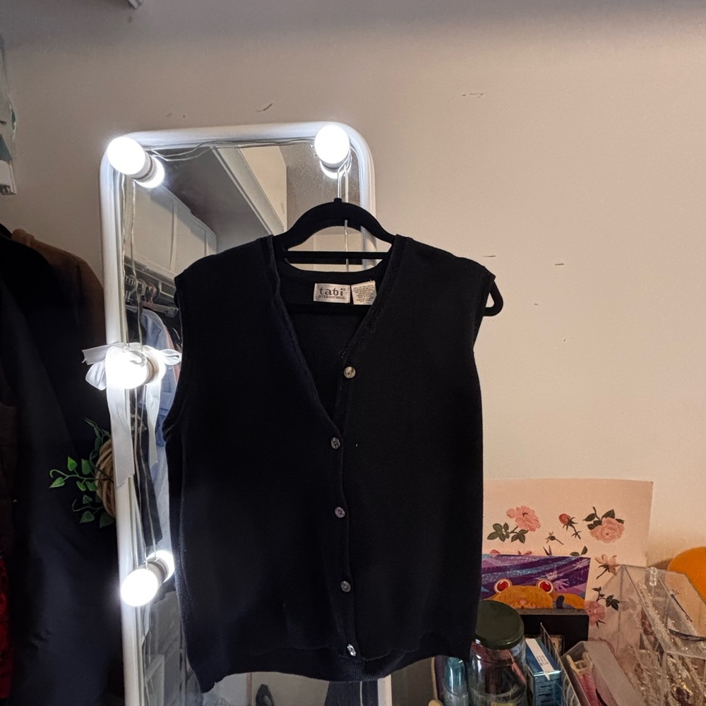 Vintage Tabi knitted vest